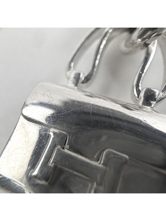 Hermes Amulet Constance Necklace Silver - Picture 4 of 6